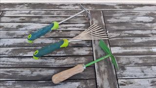 Conjunto de Ferramentas de Jardinagem