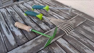 Conjunto de Ferramentas de Jardinagem