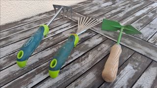 Conjunto de Ferramentas de Jardinagem