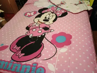 Colcha Minnie Mouse Cama 90