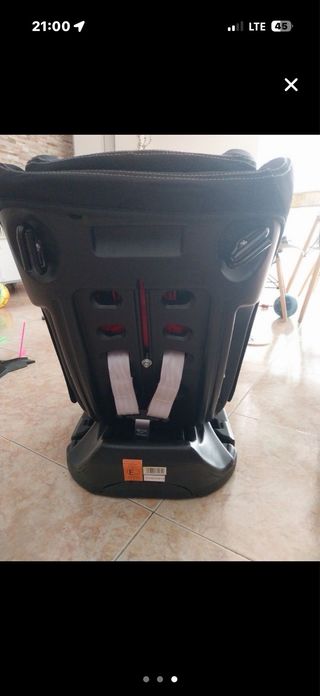 Silla coche Babyauto Negra