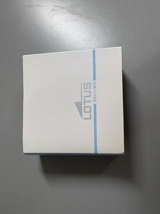 Conjunto Collar y Pulsera Lotus Plata