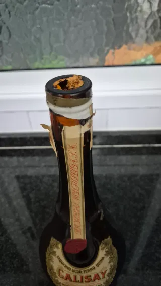 Botella Antigua Calisay 1966