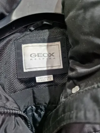 Chaqueta Geox Mujer Negra