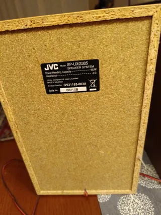 Minicadena JVC UX-G305 CD/USB/FM/AM