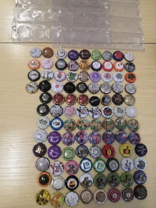 Chapas de Cava Colección