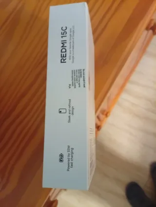 Xiaomi Redmi 15C 256GB Azul