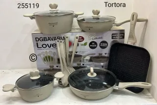 Set Pentole DGVARIA Crema o tortora