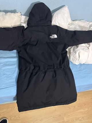 The North Face abrigo talla S