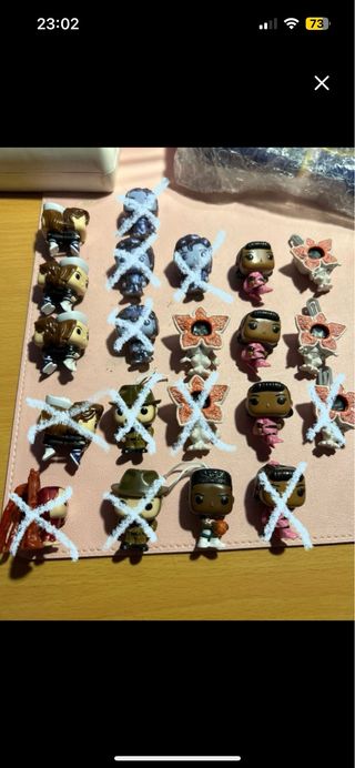 Funko Pop Kinder Joy Stranger Things