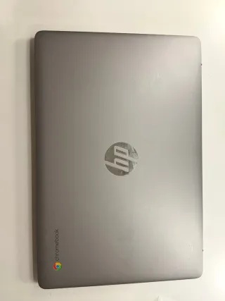 Portátil HP ChromeOS Plata