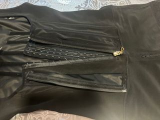 Faja reductora con cremallera y corchetes