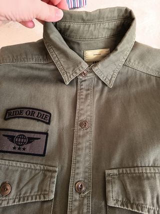 Lote 11 Camisas Zara Talla S