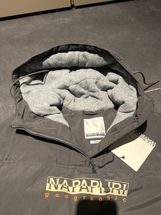 Abrigo Napapijri Gris Talla M