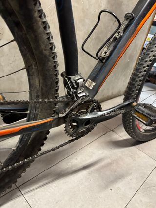 BICICLETA KTM DE CARBONO