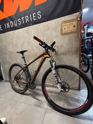 BICICLETA KTM DE CARBONO