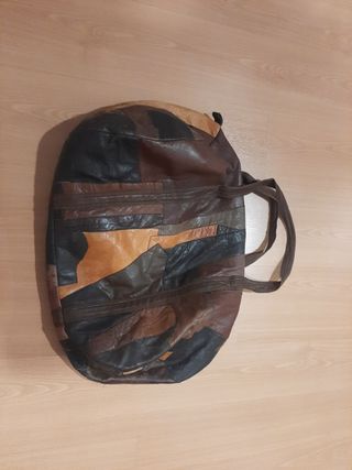 Bolsa de viaje de cuero