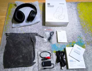 Auriculares Mpow H7 + Transmisor Bluetooth