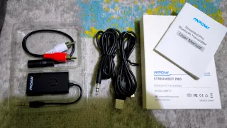 Auriculares Mpow H7 + Transmisor Bluetooth