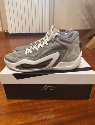 Jordan Tatum 1 Grigie