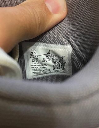 Jordan Tatum 1 Grigie