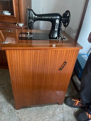 Máquina de coser Sigma vintage