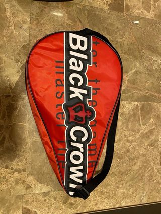 Funda pala pádel NOX y Black Crown