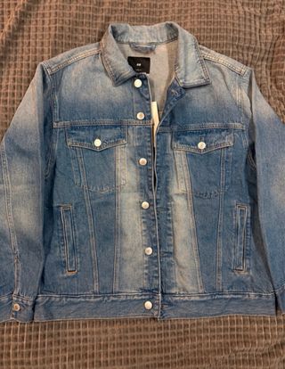 Chaqueta vaquera H&M Talla M