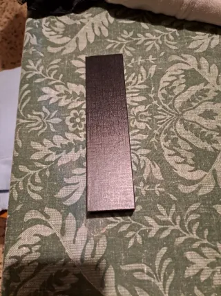 Penna a sfera nera con logo bagutta