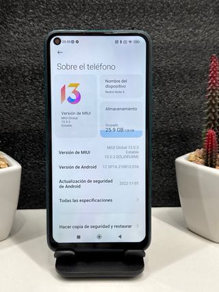 Xiaomi Redmi Note 9 128GB Verde
