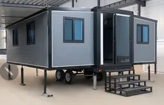 Viviendas casa ecosostenible 100%, movil o fija