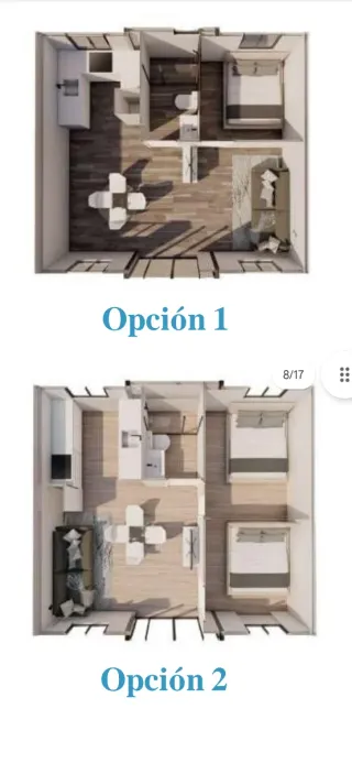 Viviendas casa ecosostenible 100%, movil o fija