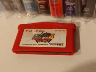 Game Boy Advance Rockman EXE 4 Red Sun