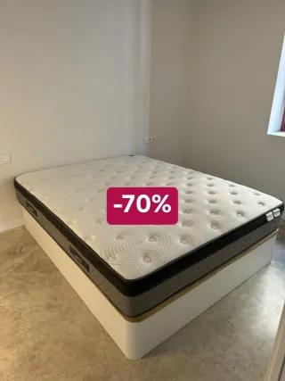 Canapé y Colchón -70%