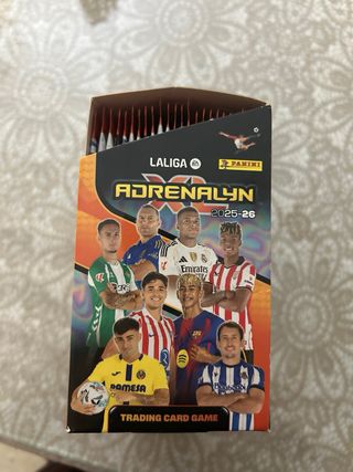 Pack cromos Panini Adrenalyn + Álbum