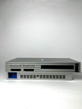 Console PS2 Fat Silver Modello SPCH-50004