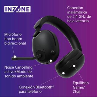 Auriculares Gaming Sony Inzone H9 II