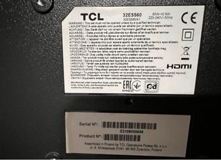 Televisor TCL 32 HD Smart TV