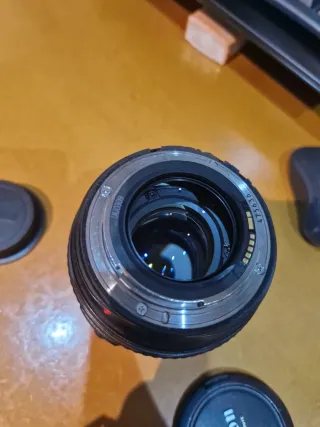 Canon 7D + Objetivo 24-70mm f/2.8