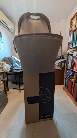 Capazo Nuna Lytl Cedar Poco Uso