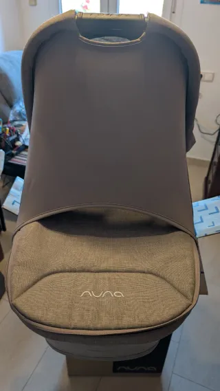 Capazo Nuna Lytl Cedar Poco Uso