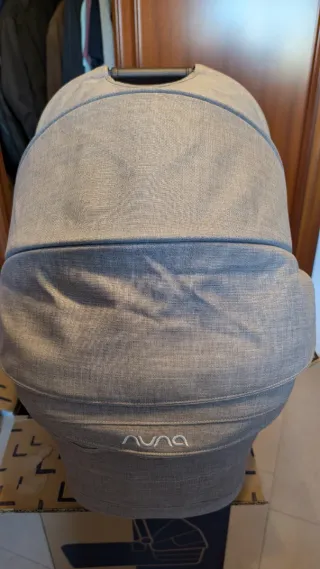 Capazo Nuna Lytl Cedar Poco Uso