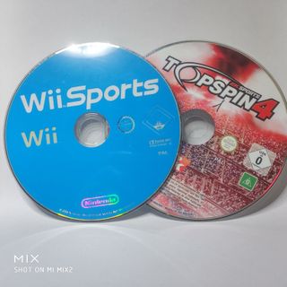 wii 7 giochi mario top spin inazuma