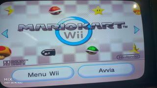 wii 7 giochi mario top spin inazuma