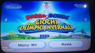 wii 7 giochi mario top spin inazuma
