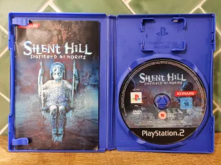 🇪🇸 Silent Hill Shattered Memories PS2