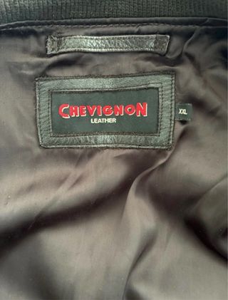 Chaqueta de cuero Chevignon Marrón