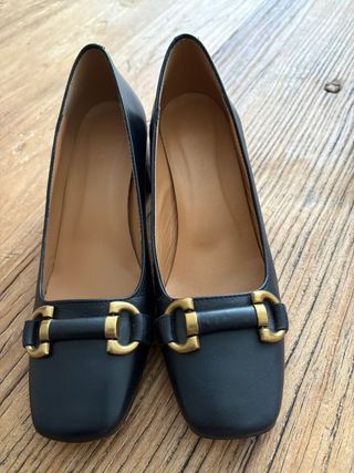 Zapatos de salón negros Latouche T.40