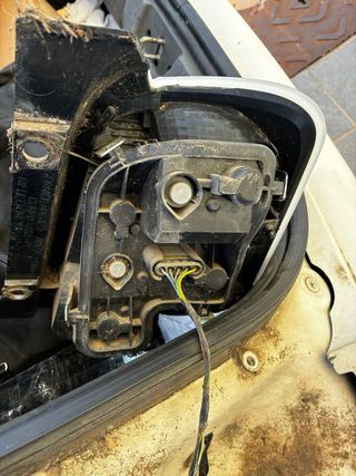 Fanale posteriore stop Fiat 500 Abarth 595 (2011)