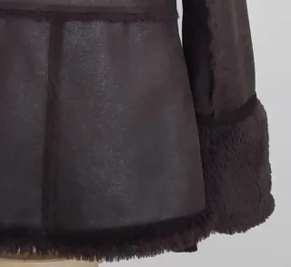 Chaquetón vintage talla 38